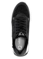 Rieker sneakers met glittersteentjes 