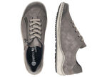 Remonte, comfortabele damessneakers, breedte G, met uitneembaar voetbed GRIJS