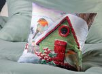 Kussenhoes "Birdha 
