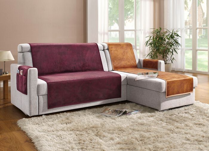 Woonaccessoires met lintranden ROOD