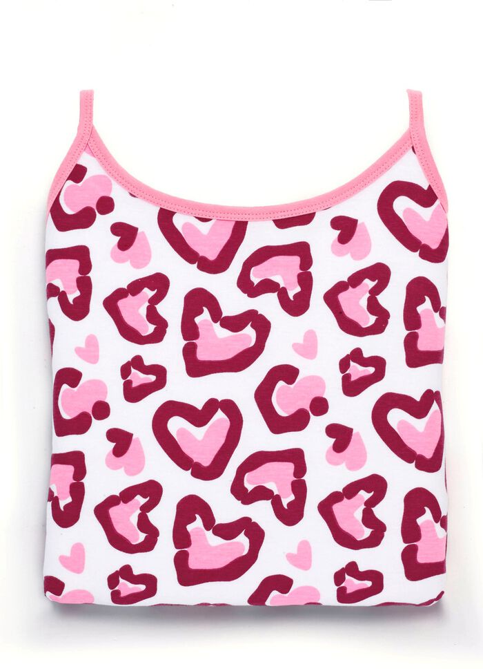 Twee-pack nachthemden met kortere pasvorm 