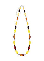 Ketting met barnsteen 