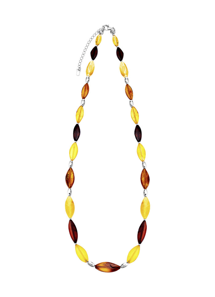 Ketting met barnsteen 