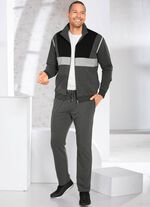 Vrijetijdspak met elastische tailleband 