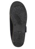 Comfortabele dames klittenbandschoenen, breedte H, met uitneembaar voetbed 