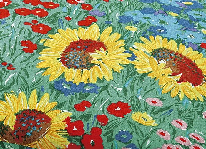 Dichtgeweven tafellinnen gemaakt in Duitsland 