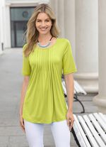 Effen overhemd tuniek 