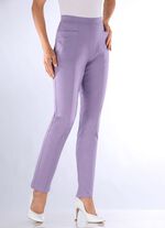 Broek met gestikte scheidingsnaden 