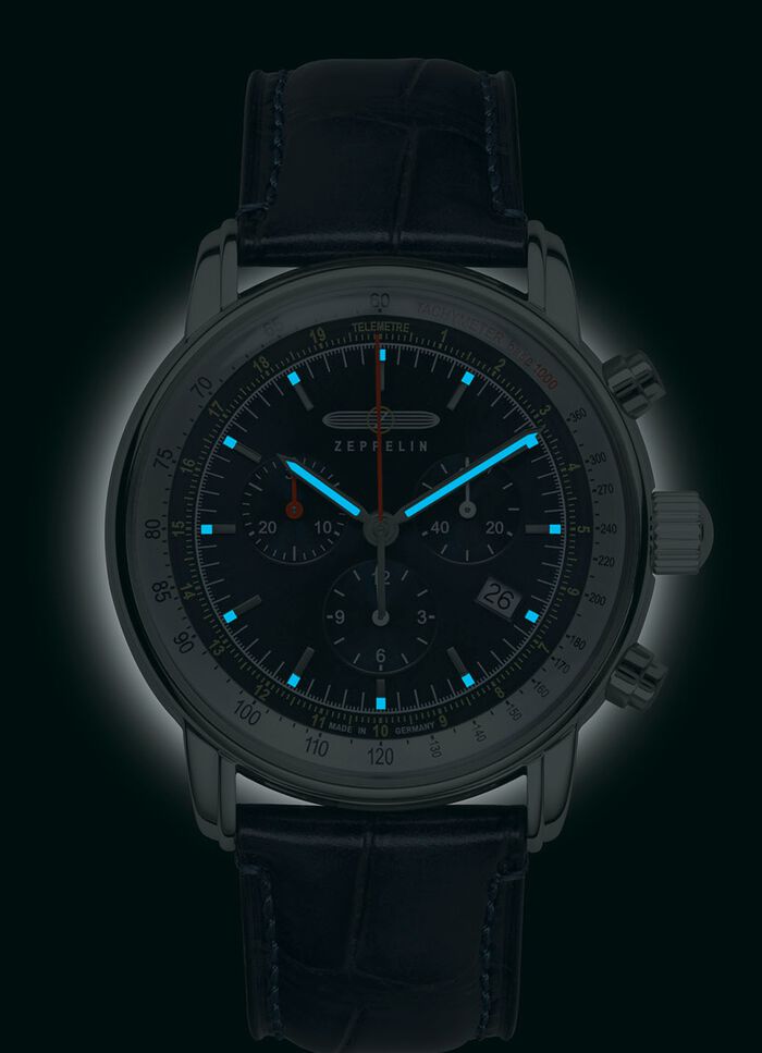 Zeppelin quartz herenhorloge 