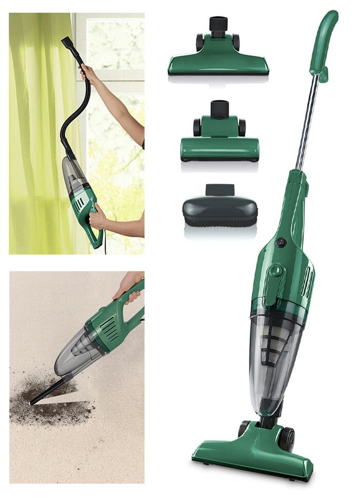 Steelstofzuiger GROEN