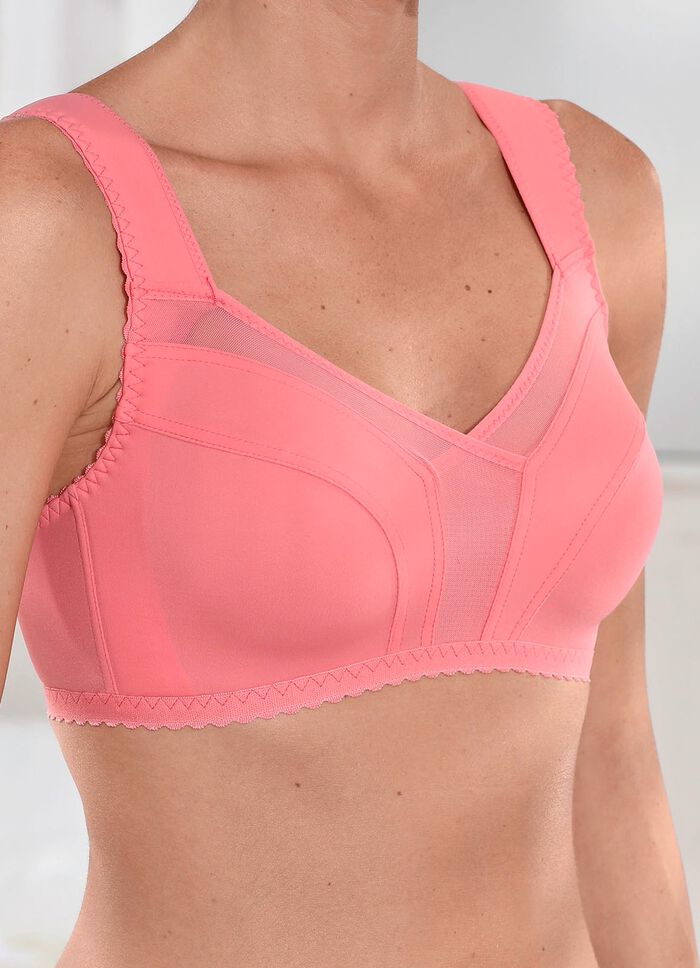 BH met inzetstukken van tule 