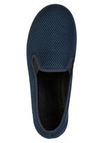 Comfortabele herenpantoffels, breedte H, met anatomisch gevormd voetbed 