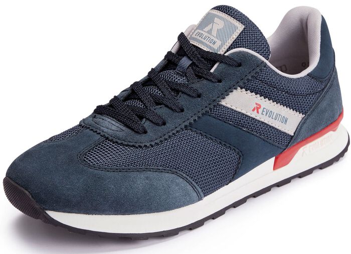 Rieker sneakers in een sportief design MARINE-GRIJS