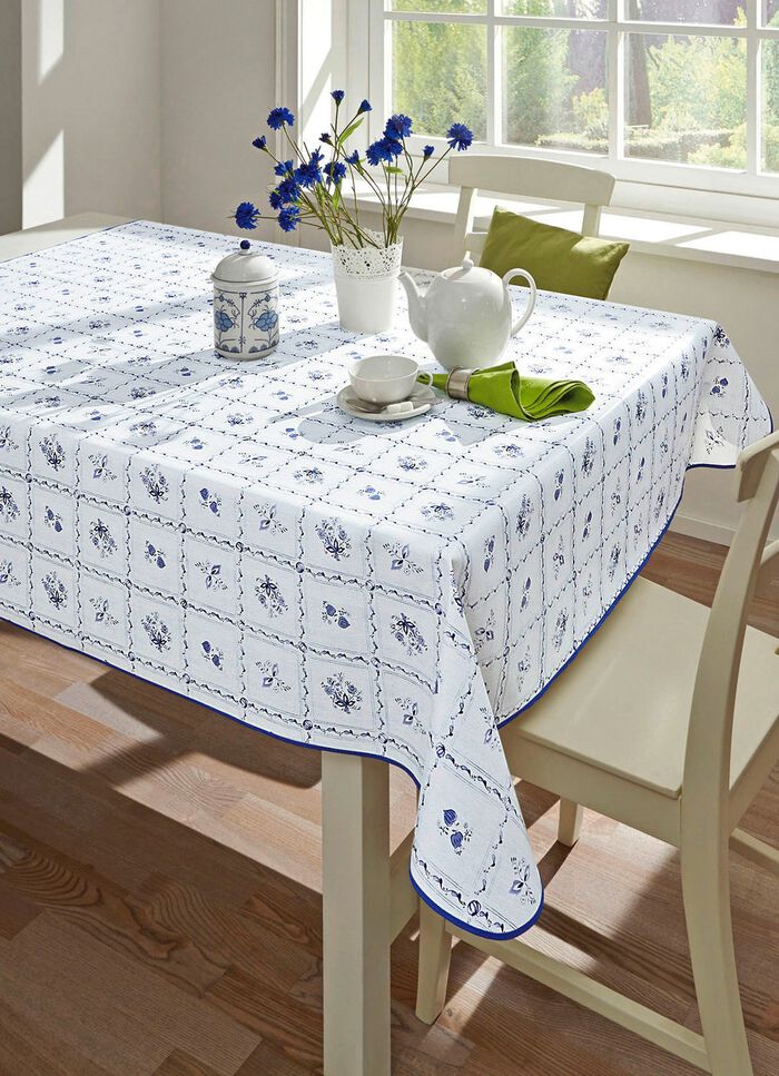 Tafelzeil van tafelzeil in onderhoudsvriendelijke kwaliteit 