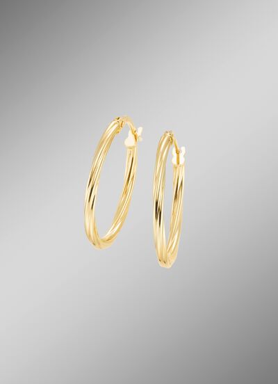 Geweldige, gedraaide oorringen 