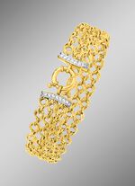 Elegante armband met sieradenveerring 