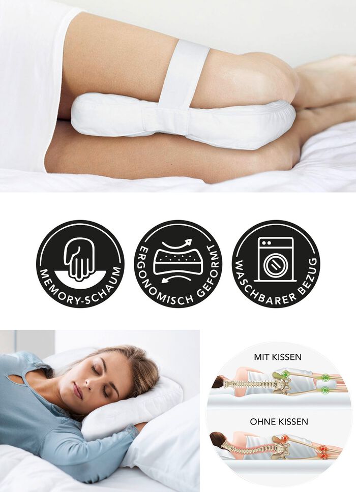 Kussen voor zijslapers 