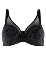 Schattige Felina beugelbh met bloemdessin 