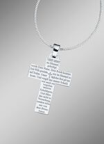 Hanger met compleet Onze Vader... en kinketting 