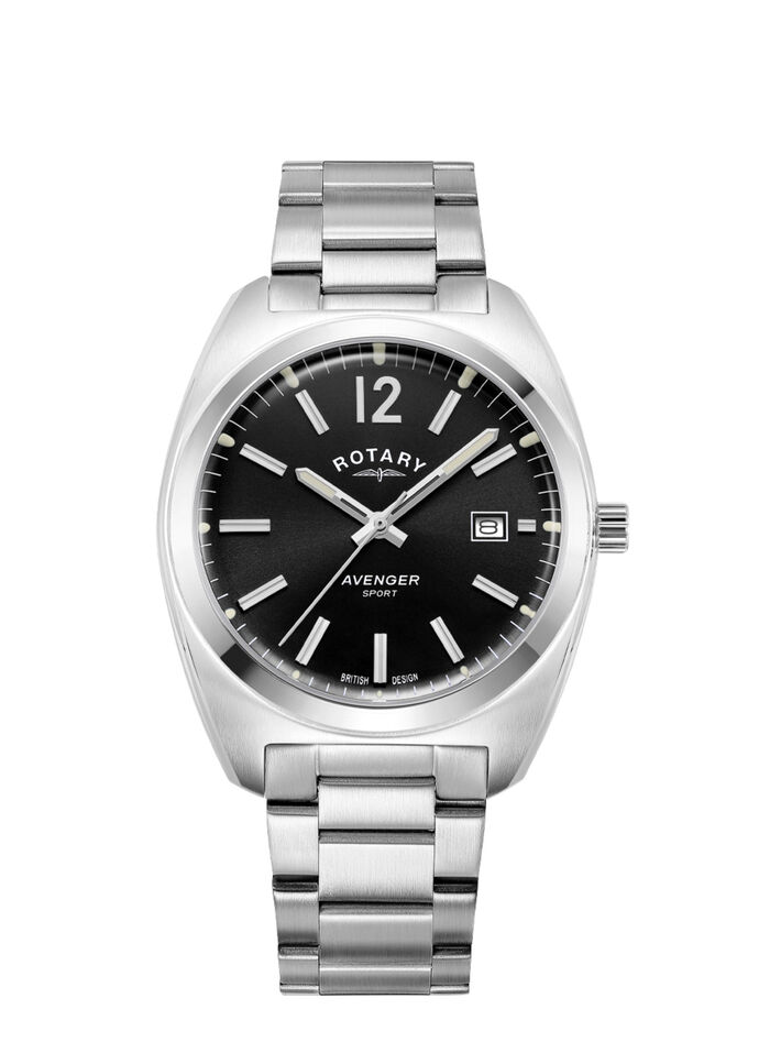 Quartz herenhorloge met vintage uitstraling 