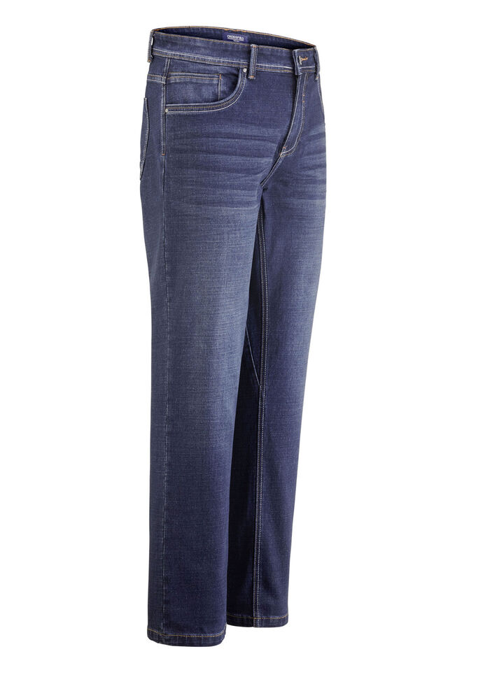 Modieuze jeans in 3 kleuren DONKERE JEANS