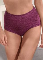 Slip gemaakt van elastisch kant 