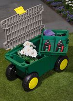 Tuinwagen met bak 