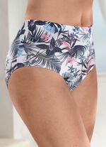 Pak van vier slips met printmotief 