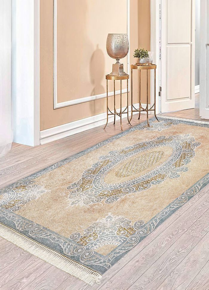 Vooral platte bruggen, galerijen en tapijten BEIGE