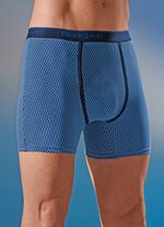 Set van drie broeken met elastische tailleband, all-over design 