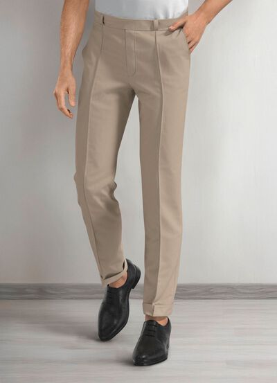 Superelastische pull-on broek van STILSCHMIEDE in 4 kleuren. 