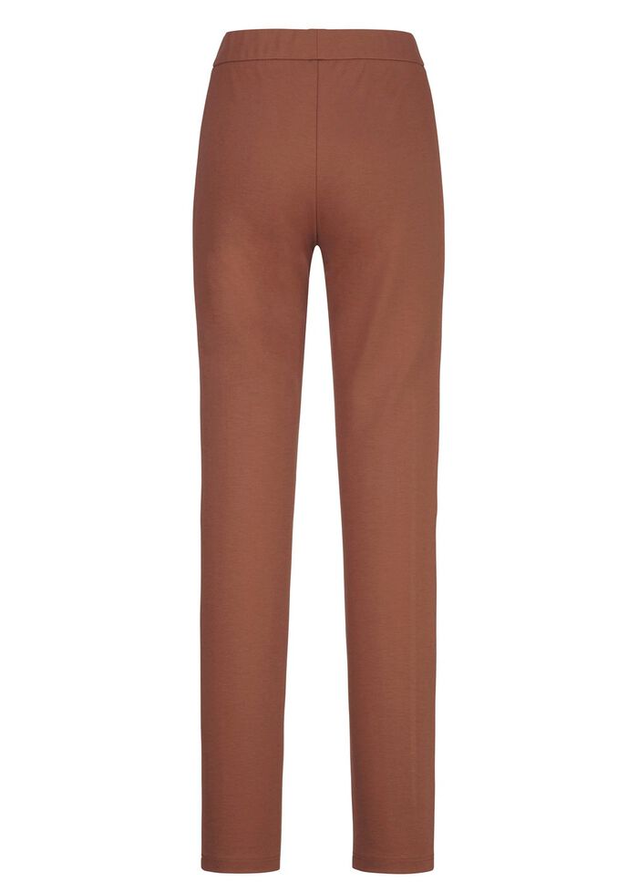 Broek met nauwsluitende deelnaden 