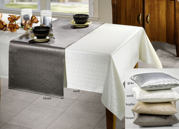 Hoogwaardige tafel- en kamerdecoratie, eenvoudig te reinigen GRIJS