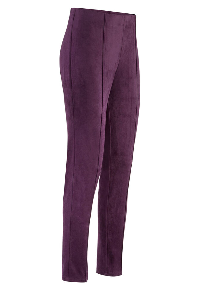 Broek in su&egrave;delook BORDEAUX