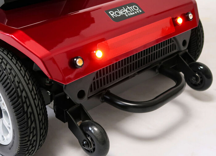 3-wiel scooter van Rolektro 