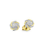 Oorknopjes met 46 diamanten 
