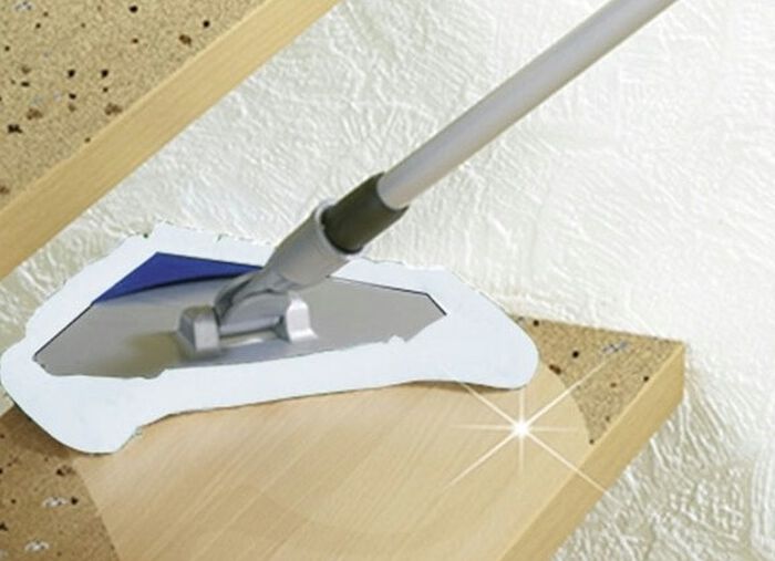 Nooit meer bukken met de Multiflex wisserset 