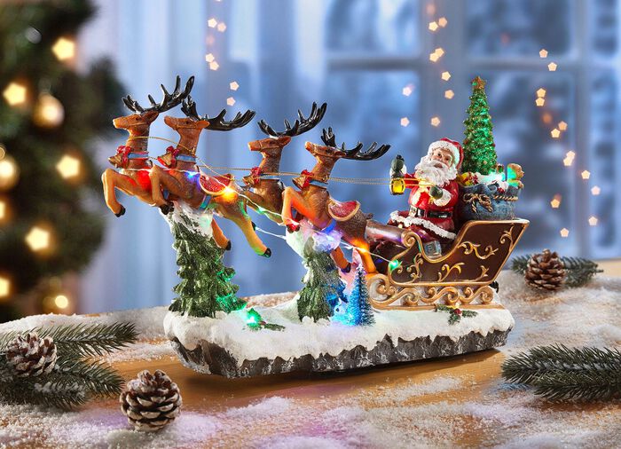 Verlichte rendierslee 