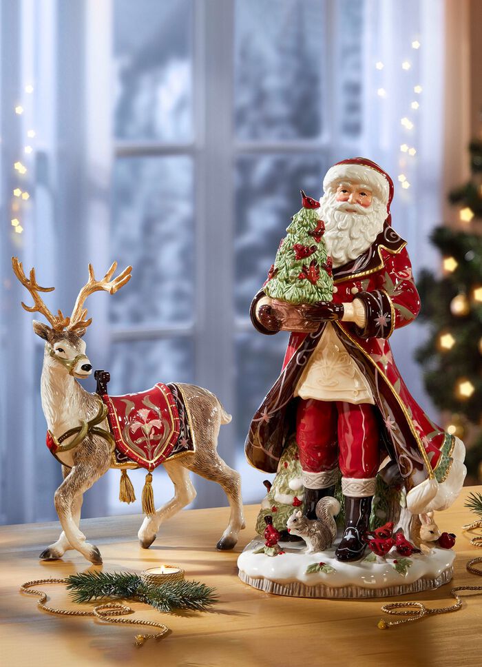 Figuren uit de Fitz &amp; Floyd serie van Goebel MULTICOLOR