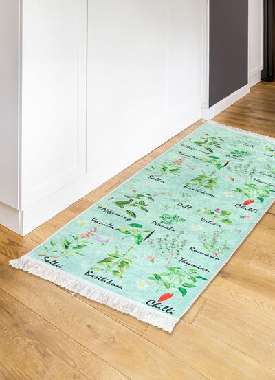 Sterke keukenlopers en tapijten 