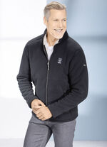 Fleecejack van &ldquo;LPO&rdquo; ZWART