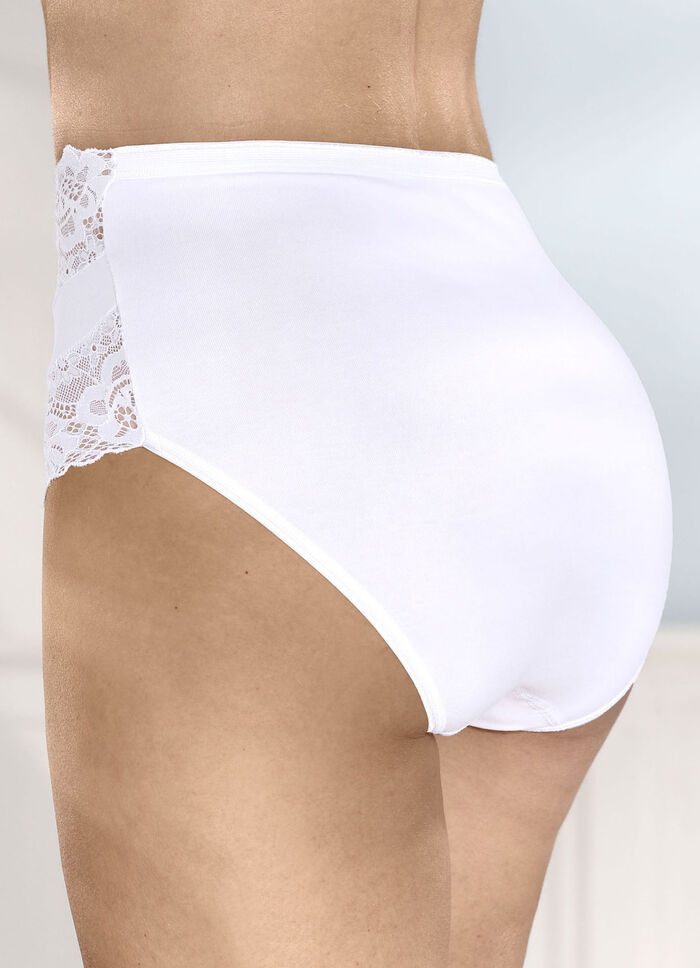 Vier pakjes slips 