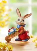 Goebel konijn gemaakt van fijn steengoed 