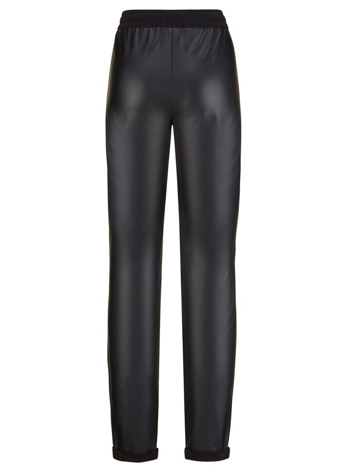 Broek in joggingbroekstijl 