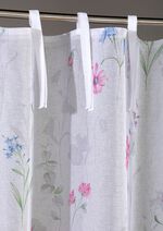 Decoratieve sjaal met bloemmotieven 