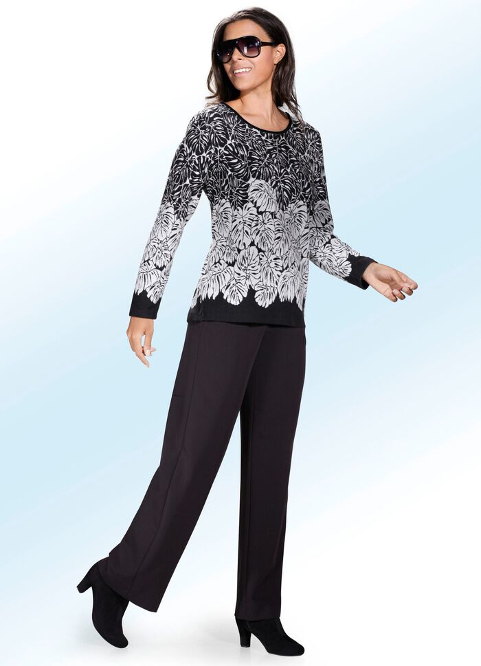 Trui gemaakt van zacht materiaal 