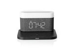 Wekker met LED-lampje 