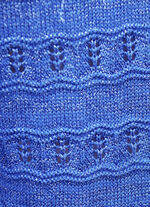 Trui met elegante glitteraccenten 