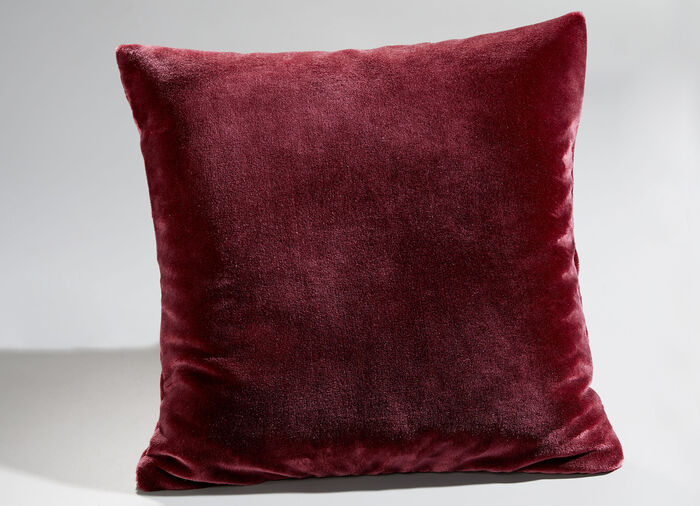 Dekens en kussenslopen met een cashmere touch BORDEAUX
