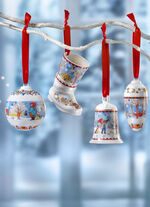 Hutschenreuther jaarsieraden 2022 gemaakt van porselein